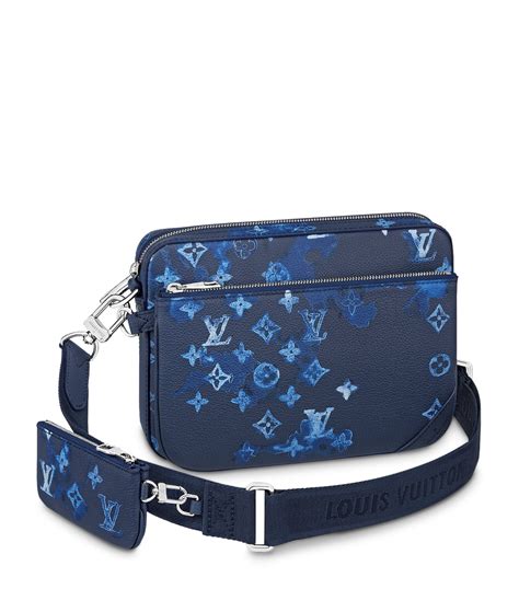 louis vuitton leather bag man